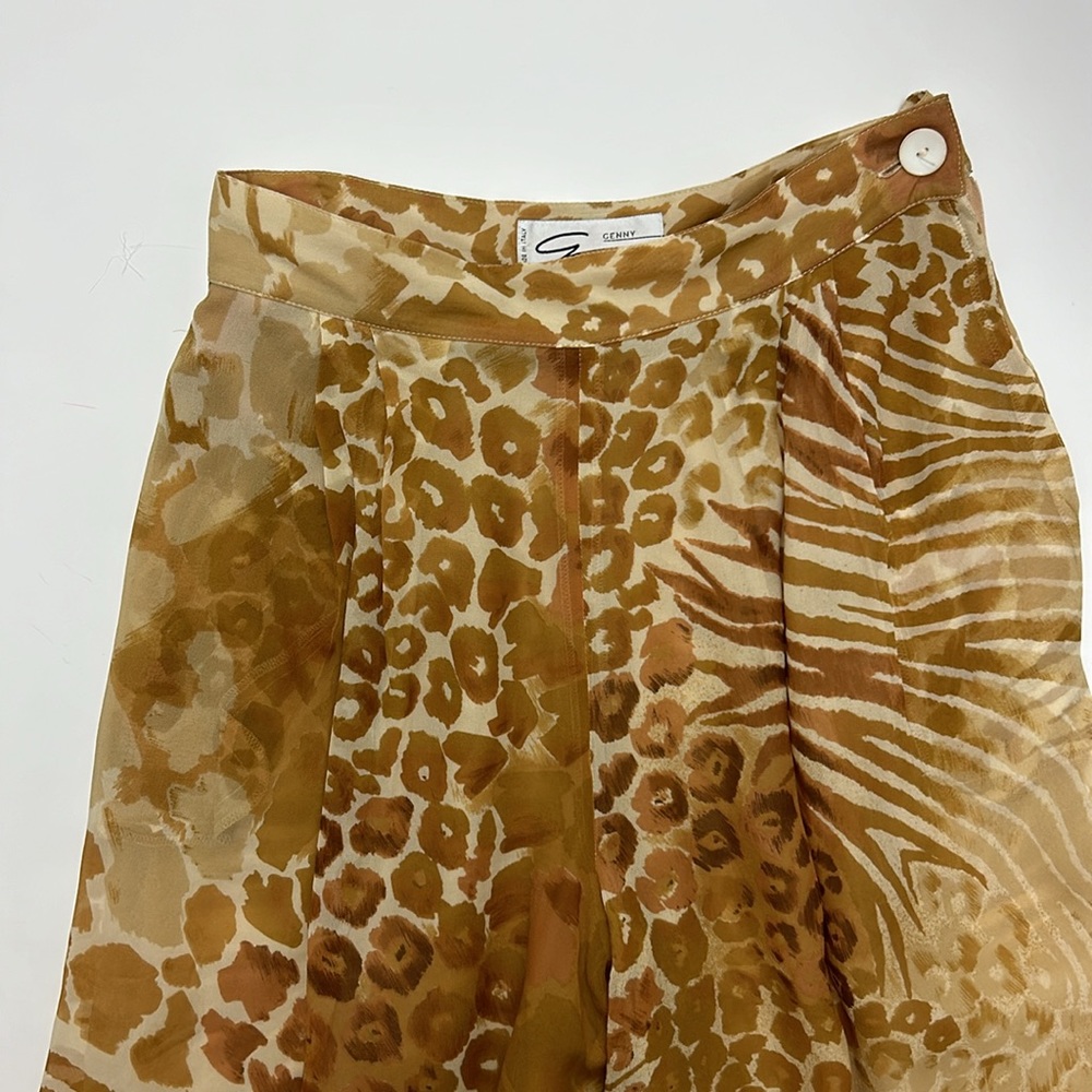 Vintage Genny Silk Set - Made in Italy - Picture 8 of 10